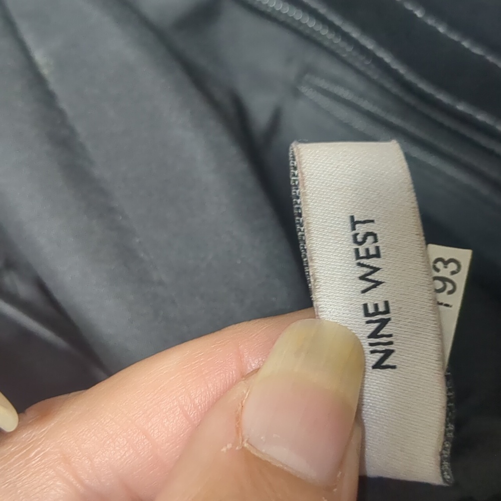 Black Nine West Purse - Picture 8 of 15